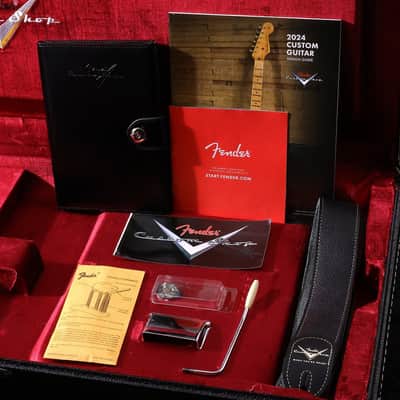 FENDER CUSTOM SHOP Limited 1964 L-Series Stratocaster Heavy Relic Target 3-Tone Sunburst [L11576] (06/22) image 4