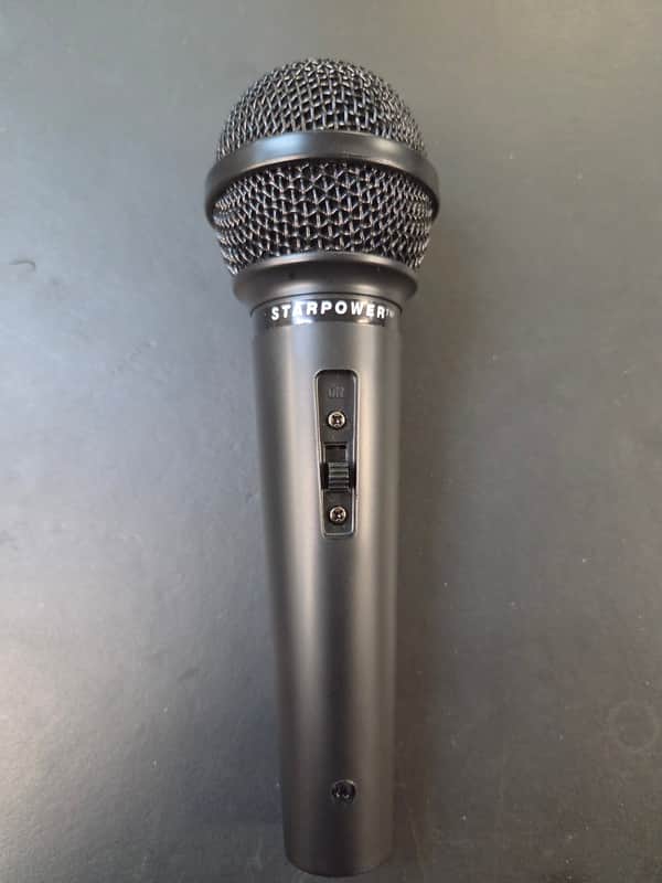 Nady SP-1 Starpower Handheld Cardioid Dynamic Vocal Microphone