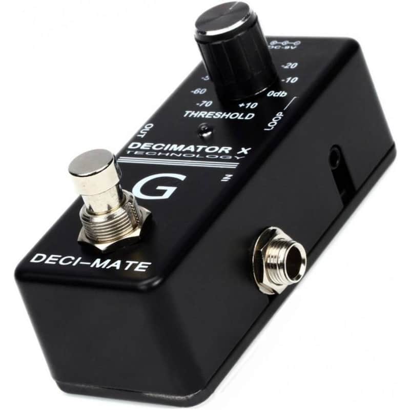ISP Technologies DECI-MATE G Micro Noise Reduction Pedal with Loop Connections image 1