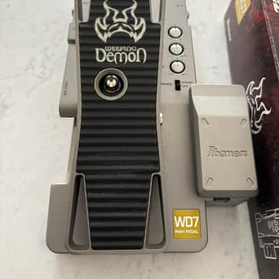 Ibanez WD7 Weeping Demon 2000s - Gray image 2