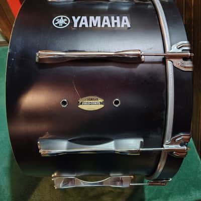 Yamaha Field Corps 14x24 Marching Bass Drum - Black Forest image 2
