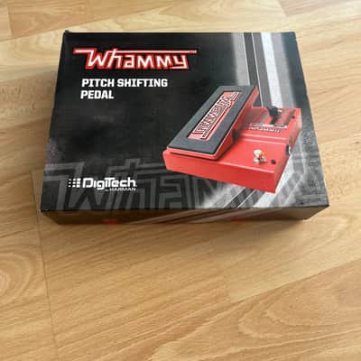 DigiTech Whammy 5 Pitch Shift Pedal 2012 - Present - Red image 3