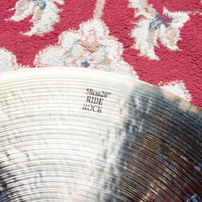 Istanbul Mehmet Radiant - Rock Ride 20" #W18 Demo image 7