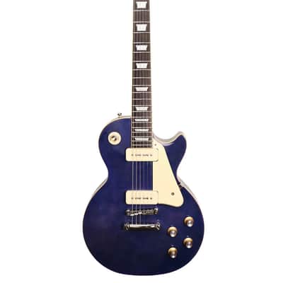 Epiphone '56 Les Paul Standard PRO 2014 - Chicago Blue image 1