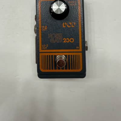 DOD Digitech 230 Noise Gate Original Gray Box Vintage Guitar Effect Pedal + Box image 2