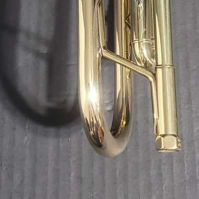 Bach Stradivarius 43G Bell Trumpet, 2 Mouthpieces &2 handle hardwood case. - Clear Lacquer image 14
