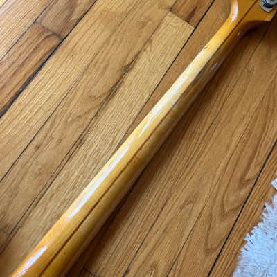 1978 Guild B301A Left Handed Electric Bass w/ OHSC image 7