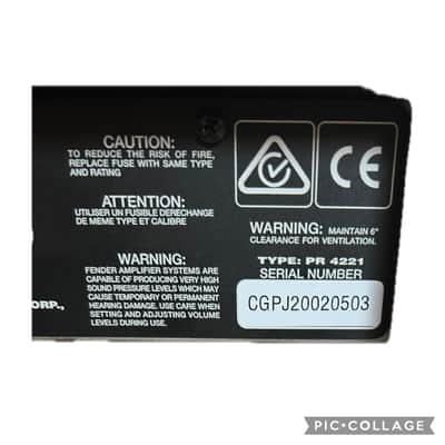Fender Champion 20 20-Watt 1x8" Guitar Practice Amp 2013 - 2024 - Black image 6