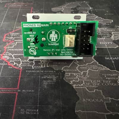 Intellijel Headphones 1U Headphone Out Eurorack Synth Module 2017 - Present - White image 2
