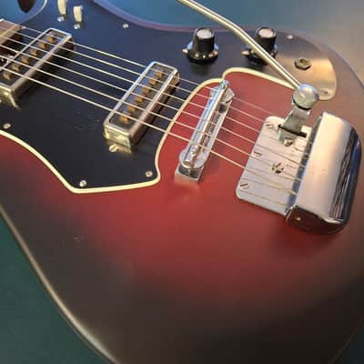 Teisco Top Twenty Vintage Guitar Japan image 8