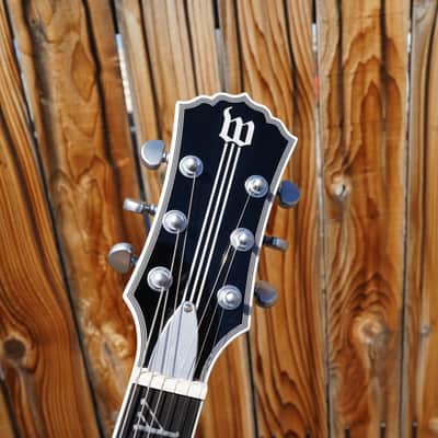 Wylde Audio IronWorks Barbarian - Black Burst 6-String Electric Guitar image 8