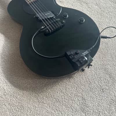 Vintage Zip Les Paul Style w Roland GK-2A image 2