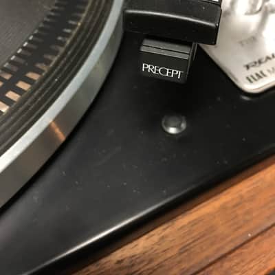 Realistic Elac Miracord 46 Turntable 1970's - Wood Base image 4