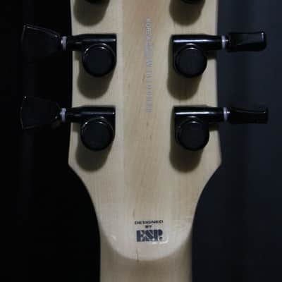 ESP/LTD Will Adler Signature WA-Warbird SE Navy Electric Guitar - #W14100076 - FREE Ship Canada image 6