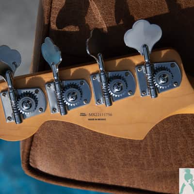 Fender Player Plus Meteora Bass HH (Active) 2022 - Cosmic Jade - Pro Set Up w Perfect Frets/Action/Intonation! image 13