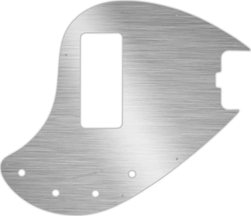 WD Custom Pickguard For Music Man 5 String StingRay 5-H Through Neck Bass With Old Style Rounded Hum image 1