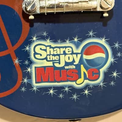 Epiphone Les Paul Pepsi 2000 Share the Joy w Gig Bag 500 Limited Run image 3
