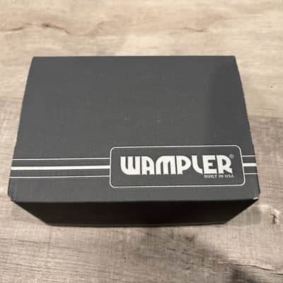 Wampler Gearbox - Andy Wood Signature Overdrive 2021 - Orange image 1
