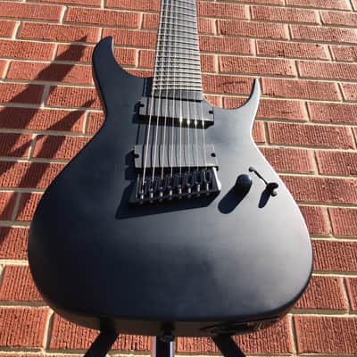 Dean USA Rusty Cooley RC8FF ~ Fan Fret ~ Black Satin ~8-String w/High A ~NAMM(NOS) image 8