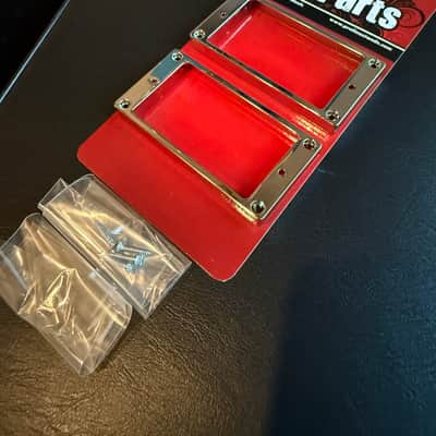 Proline Chrome Humbucker Pickup Rings 2020s - Chrome image 2