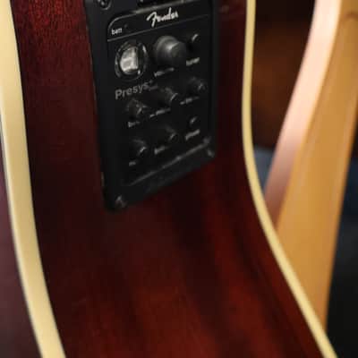 Fender Kingman SCE Acoustic Bass Natural (Used) image 7