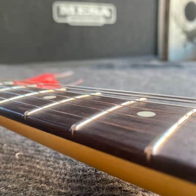Fender American Professional II Stratocaster Left-Handed RW Rosewood 2021 Sunburst US210048486 image 5