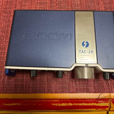 Zoom TAC-2R 2015 2 Tone Silver Blue image 2