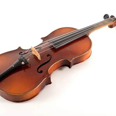Rare German Made Vintage Beautiful 3/4 Violin Fiddle (Stradivari Model) ~Please See Youtube Videos~ image 10