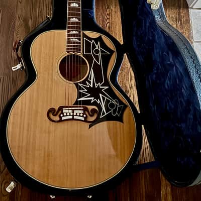 Gibson SJ-200 1997 Maple Guitar image 9