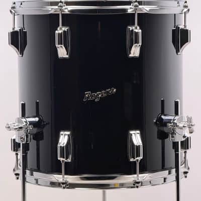 Rogers 20/12/14" Covington Series 2020 Drum Set - Black Lacquer image 11