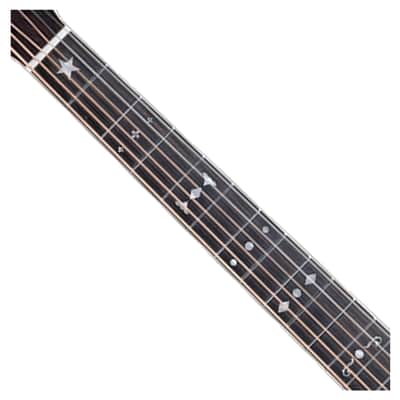 Washburn R310K Vintage Style Parlor Acoustic - Antique Brown Matte - Open Box image 3