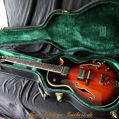 Wotan Terada Hollowbody George Benson Japan ca. 1980 Vintage High End image 21
