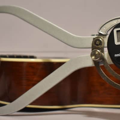 c.Late 1920s Martin Style 3 Soprano Ukulele Mahogany image 21