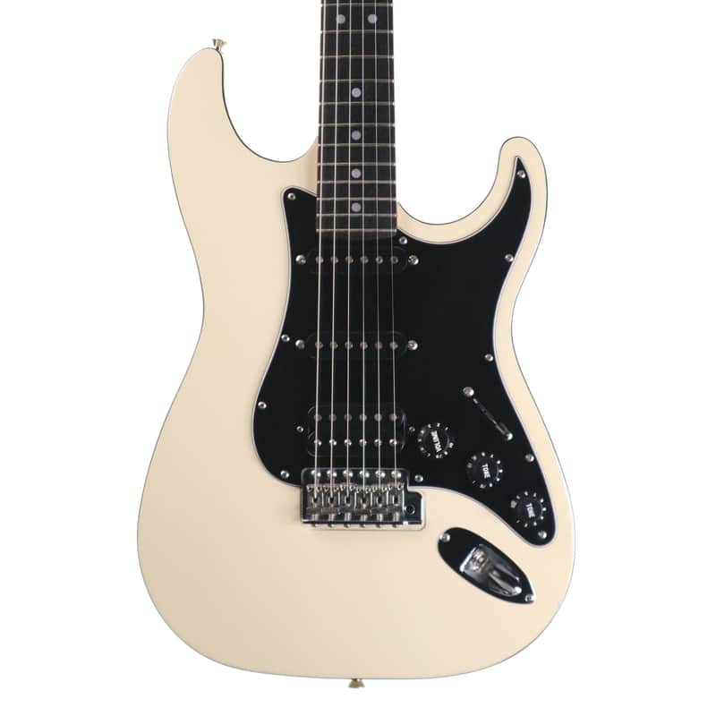 Fender Japan Aerodyne Stratocaster HSS Vintage White Bild 1