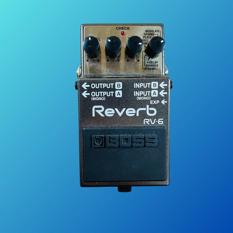Boss RV-6 Reverb