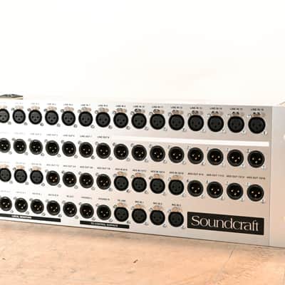 Soundcraft Vi6 Local Rack I/O & Monitor Rack for Vi Series Consoles CG01VW4 image 1