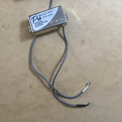 2 Vintage Pro-Bucker Epiphone USA Gibson Les Paul Humbucker Pickups Neck Bridge! image 1