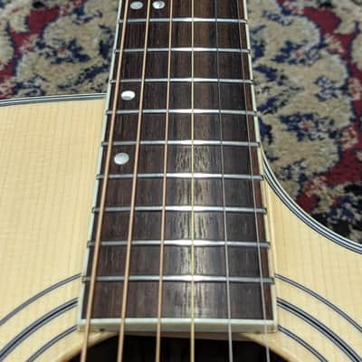 Turner 44CE Electro Acoustic Grand Auditorium Guitar image 6