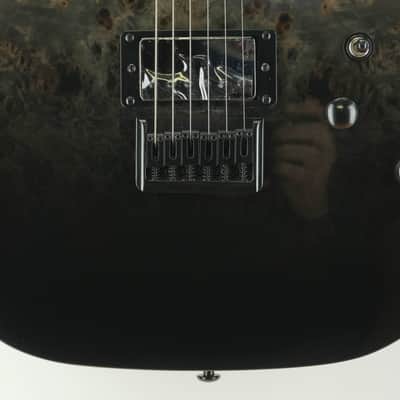 Schecter PT Standard Black Fade Burst Burl image 3