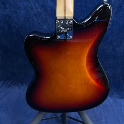Fender American Professional Jaguar in 3 Tone Sunburst Pre-owned with Case image 8