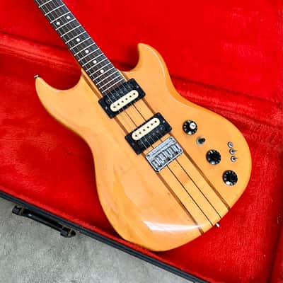 Aria Pro II Tri Sound TS-400 c 1980 Natural original vintage MIJ fujigen Thor Japan image 2