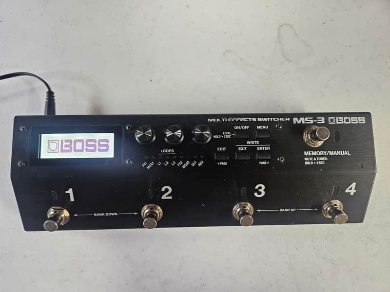 Boss MS-3 Multi Effects Switcher