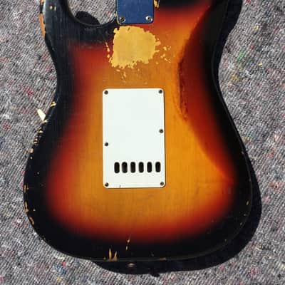 Fender stratocaster 1964 Sunburst image 12