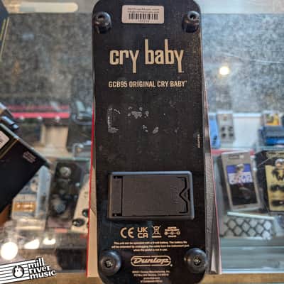 Dunlop Cry Baby GCB95 - Used, with Box image 3