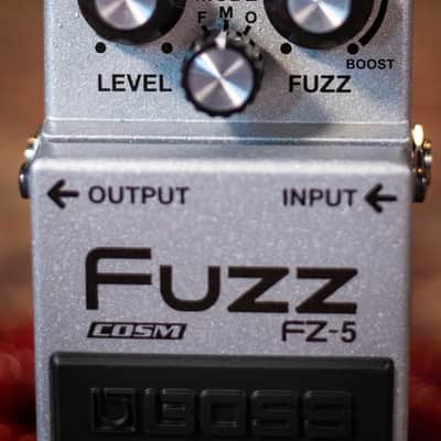 Boss FZ-5 Fuzz Guitar Effects Pedal image 2