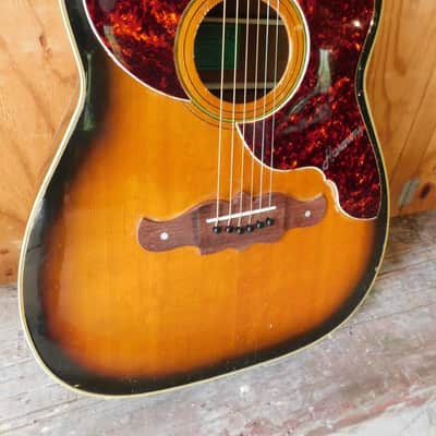 Harmony Sovereign H1265 Late 60's - Sunburst image 3
