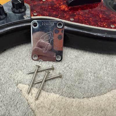 Vintage 1971 Fender Jazz Bass loaded body 1970s Original image 14