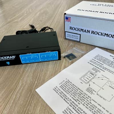 Scholz Rockman Dual Remote Effects loop image 1