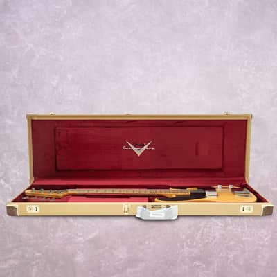 Fender Custom Shop 1951 Precision Bass Time Machine (Aged Nocaster Blonde) 9lbs, 02oz image 7