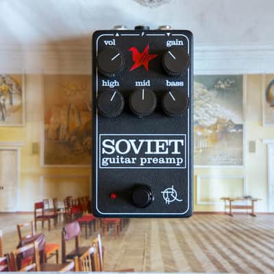 Soviet WITH DEMO sovtek mig 50 distortion preamp doom stoner image 2